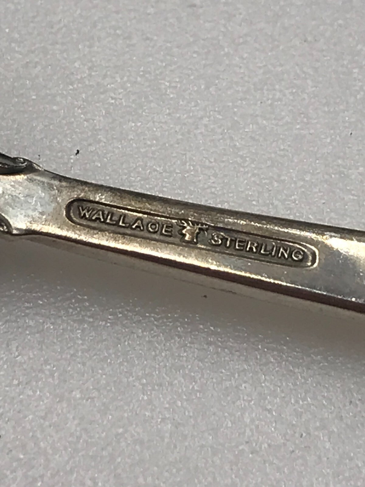 Grande Baroque by Wallace Sterling Silver  Spoon 6" 36.7g 🔥