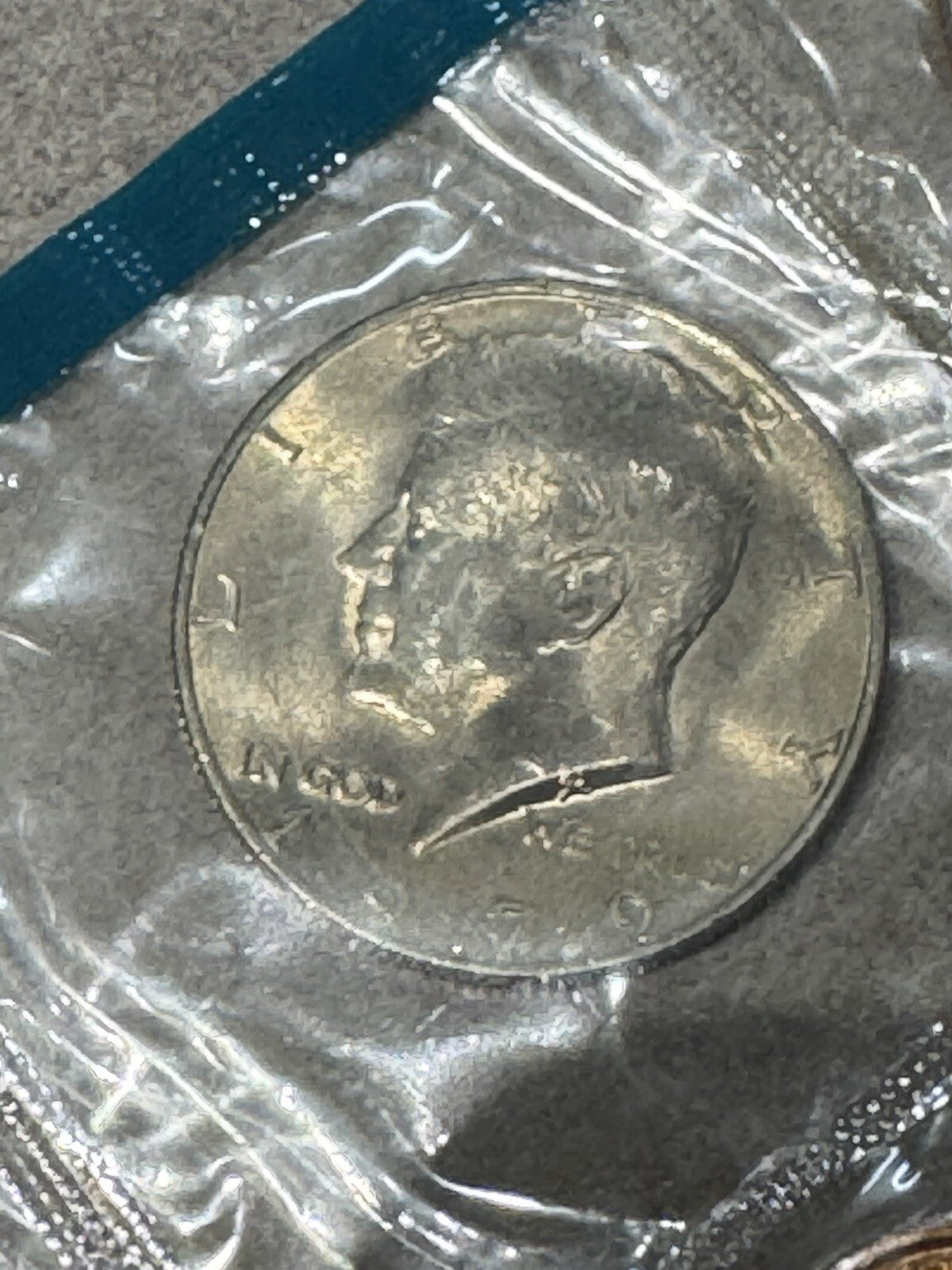 1979 P-1980 D U.S. MINT SET  12 Coins With Toning Beautiful