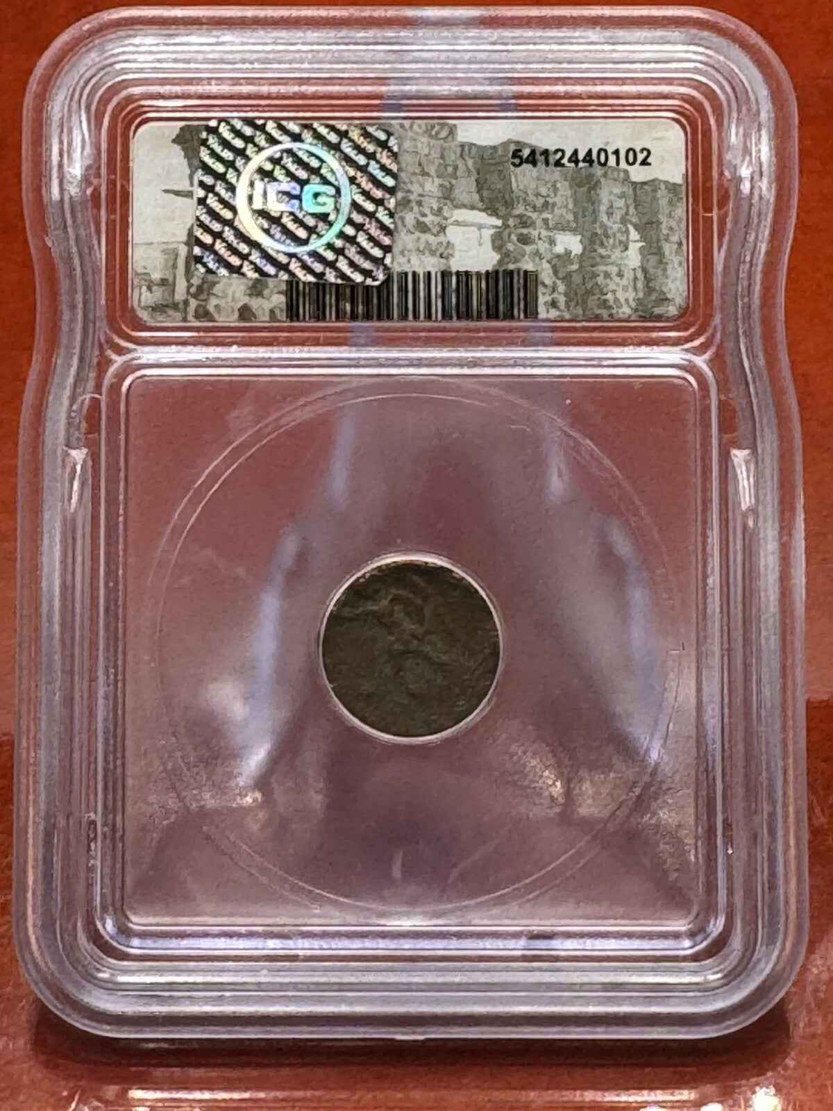 ICG - Genuine ROMAN EMPIRE Coin Slab 27BC-476AD Amazing Historical Peice A2