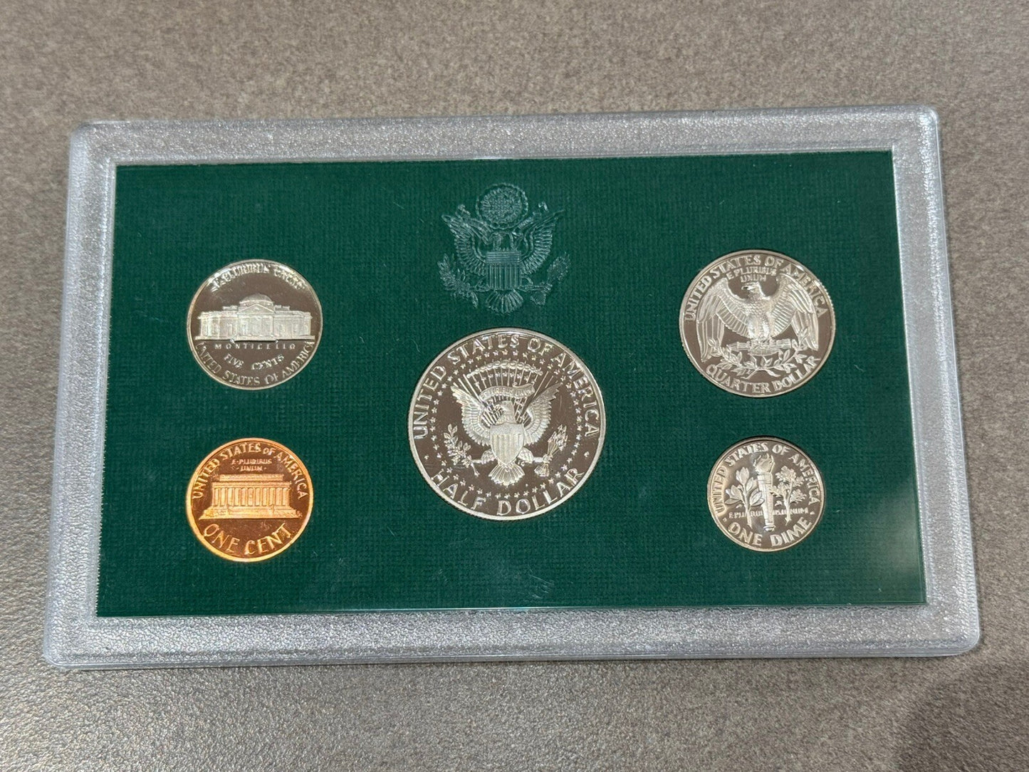 1995,1997,1998 PROOF SETS OGP WITH COA COMPLETE