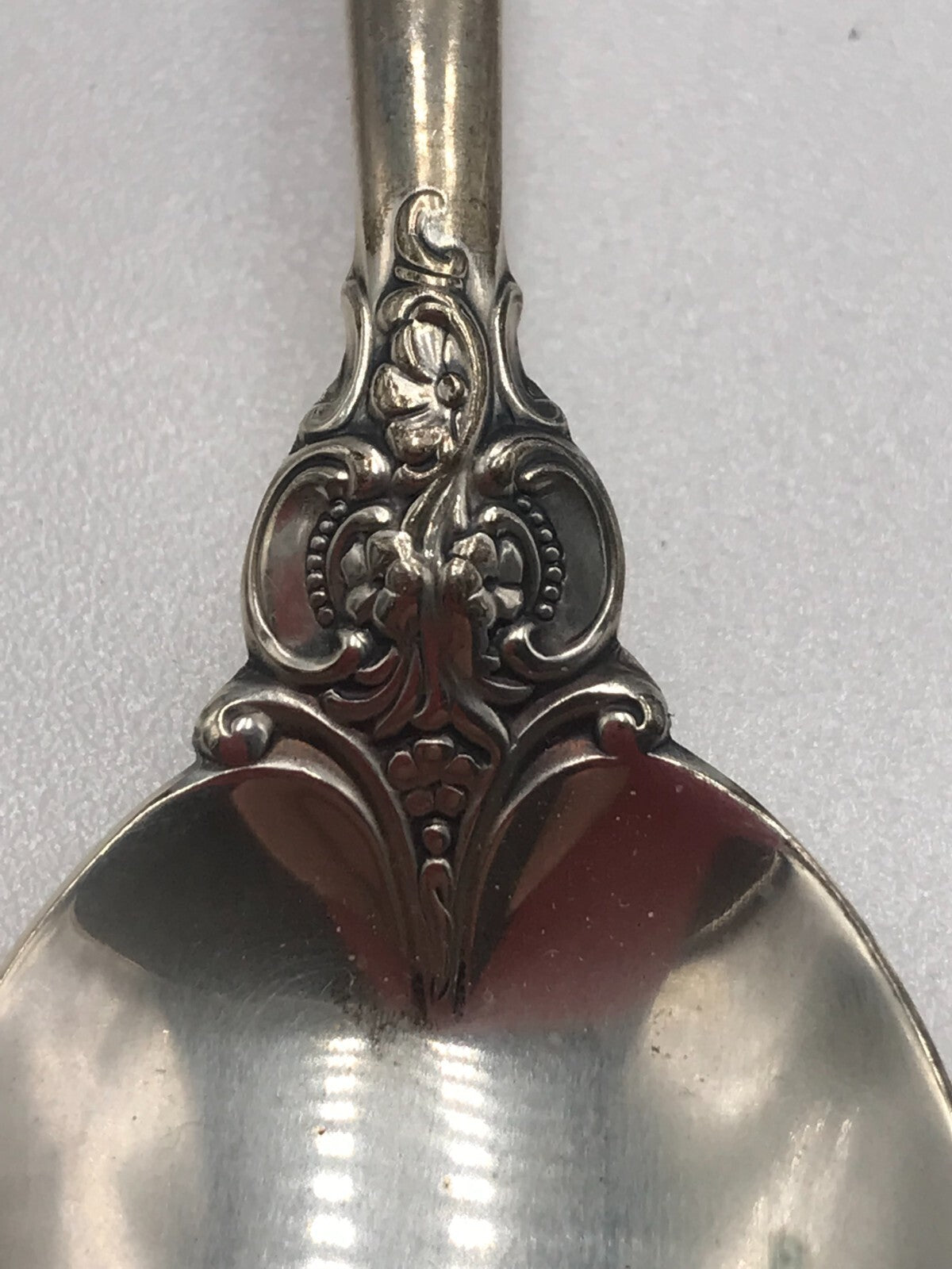 Grande Baroque by Wallace Sterling Silver  Spoon 6" 36.7g 🔥