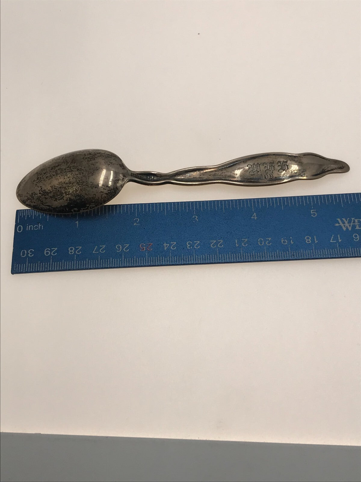 Fort Wayne Indiana Sterling Silver 20.2g 5.75” Souvenir Spoon