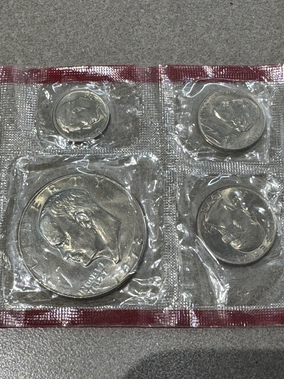 1978 Uncirculated Coin Set 12 Coins Nicely Toned P-D