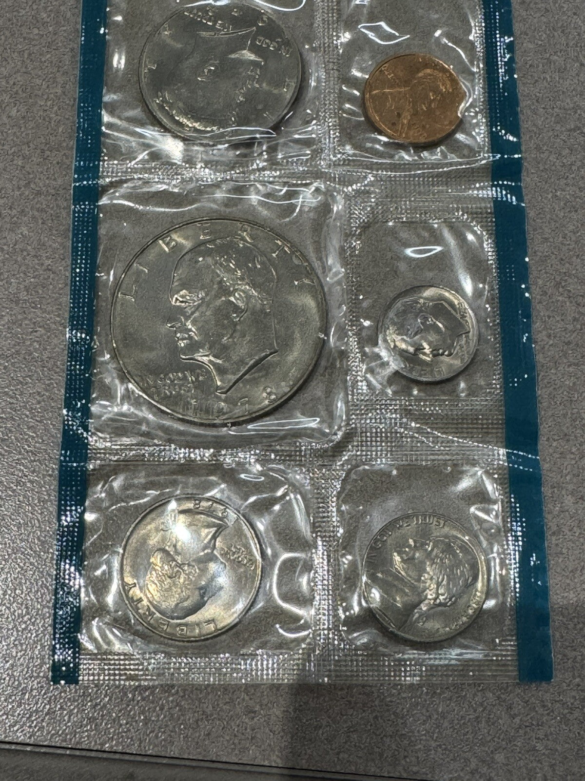 1978 2 Sets P-D  U.S. PROOF SET 12 COINS TOTAL Toned !!