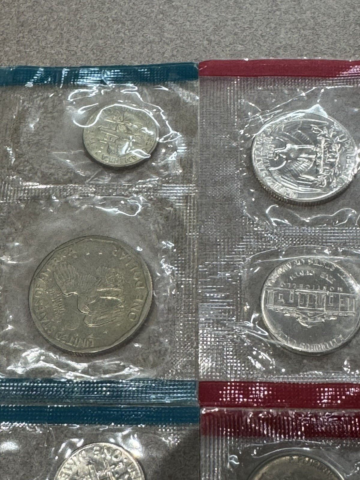 1972,80,79,98,7772 Uncirculated Coin Sets U.S Mint Mixed Years P&D