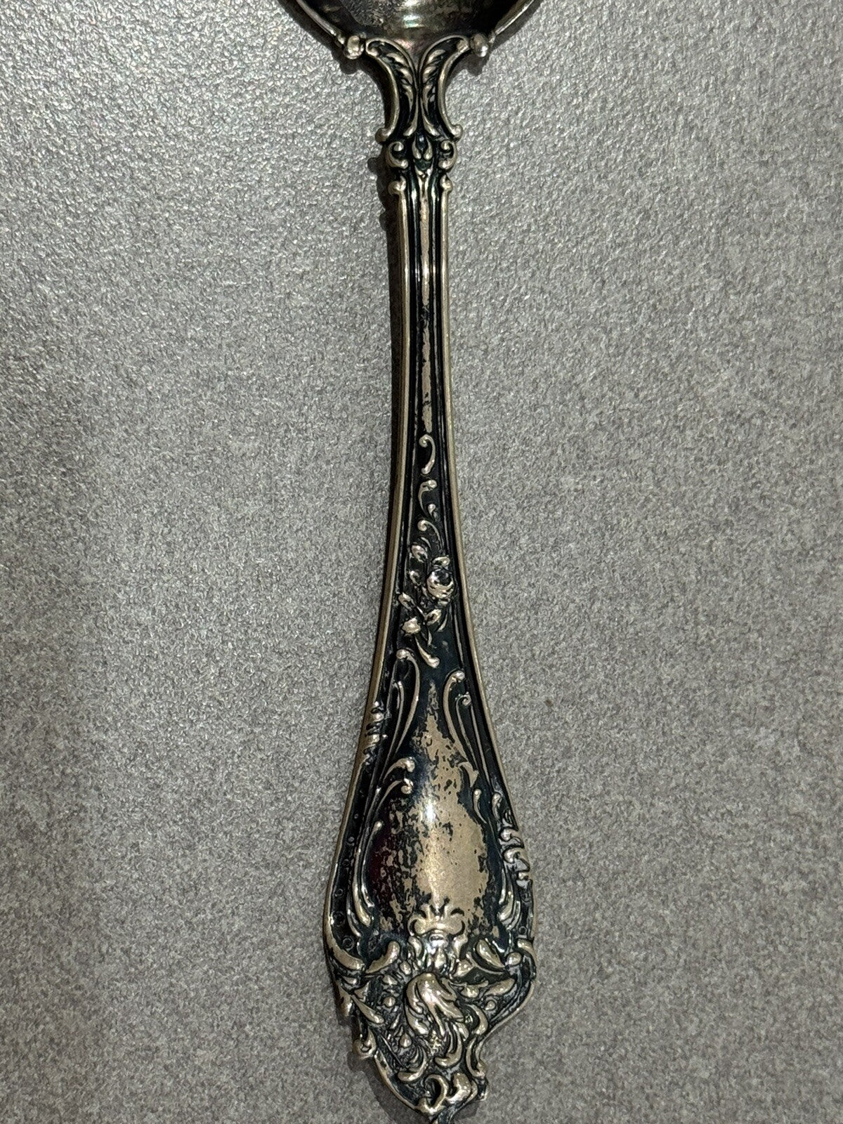 Antique Mission San Gabriel  Los Angeles  Silver Souvenir Spoon 5.5 “ 14.4 Grams