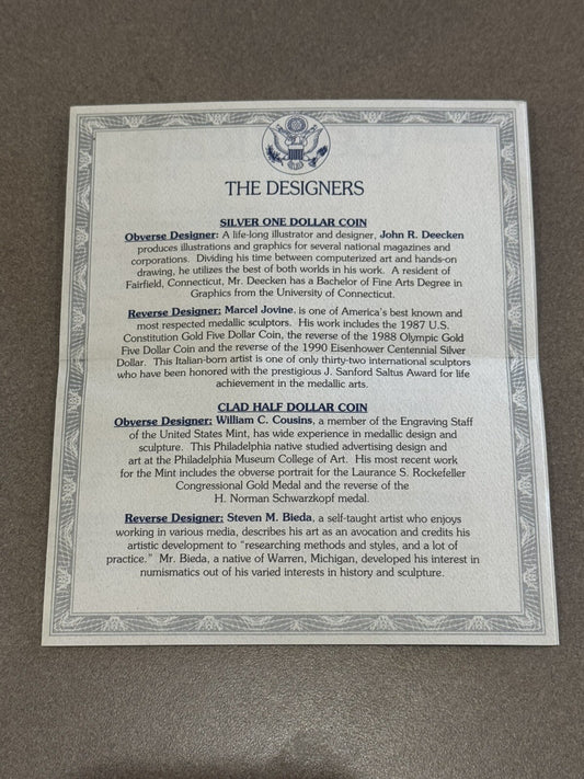 2011 NINE COIN PEANUTS MERRIK COLORIZED COIN COLLECTION WITH COA