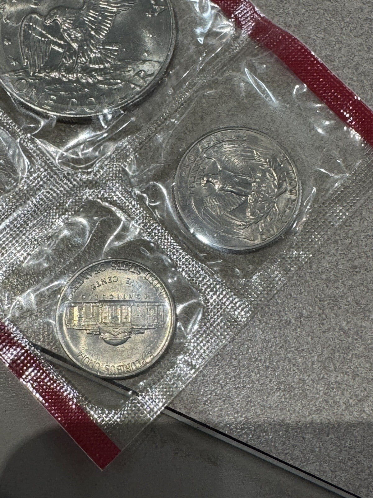 1978 2 Sets P-D  U.S. PROOF SET 12 COINS TOTAL Toned !!