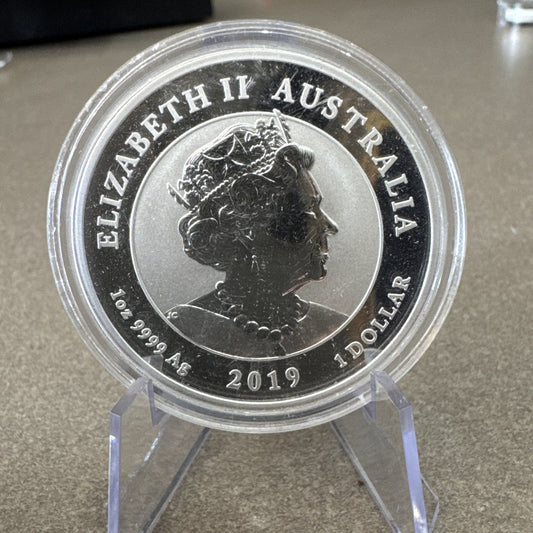 2019 Australia $1 50th Anniversary of the Moon Landing Silver Bullion Coin
