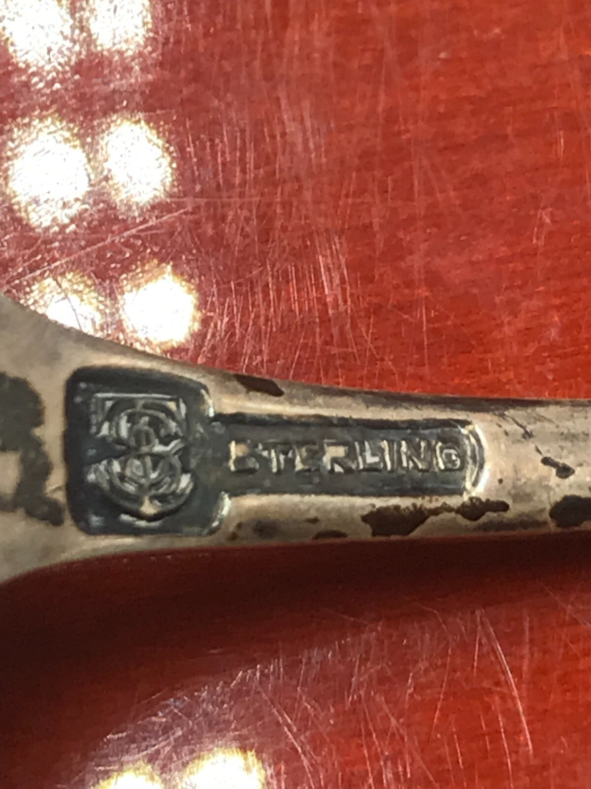 Vintage Personalized Sterling Spoon "BETH" 5.25" 15.2g nice toning