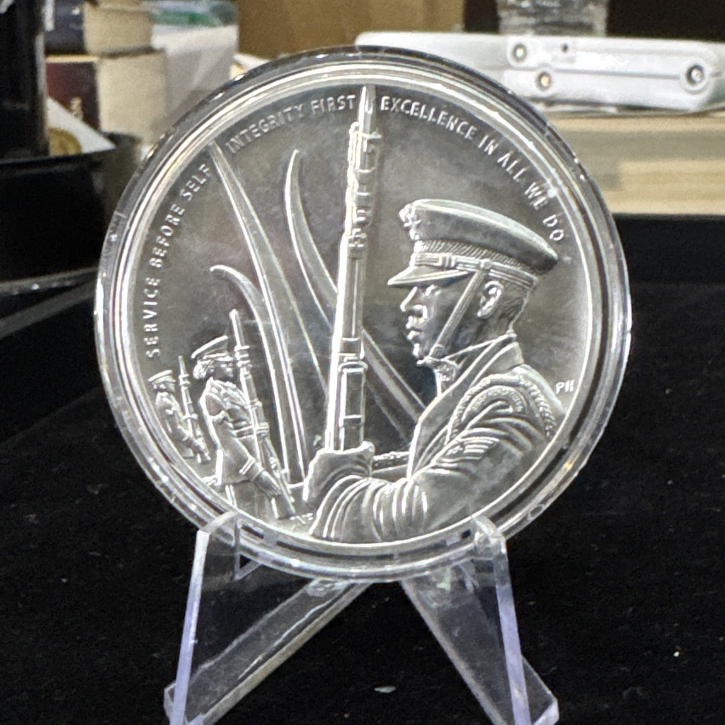 Armed Forces Silver Medal Program, 2.5 oz, US Air Force, Balan Design LIMITED ED