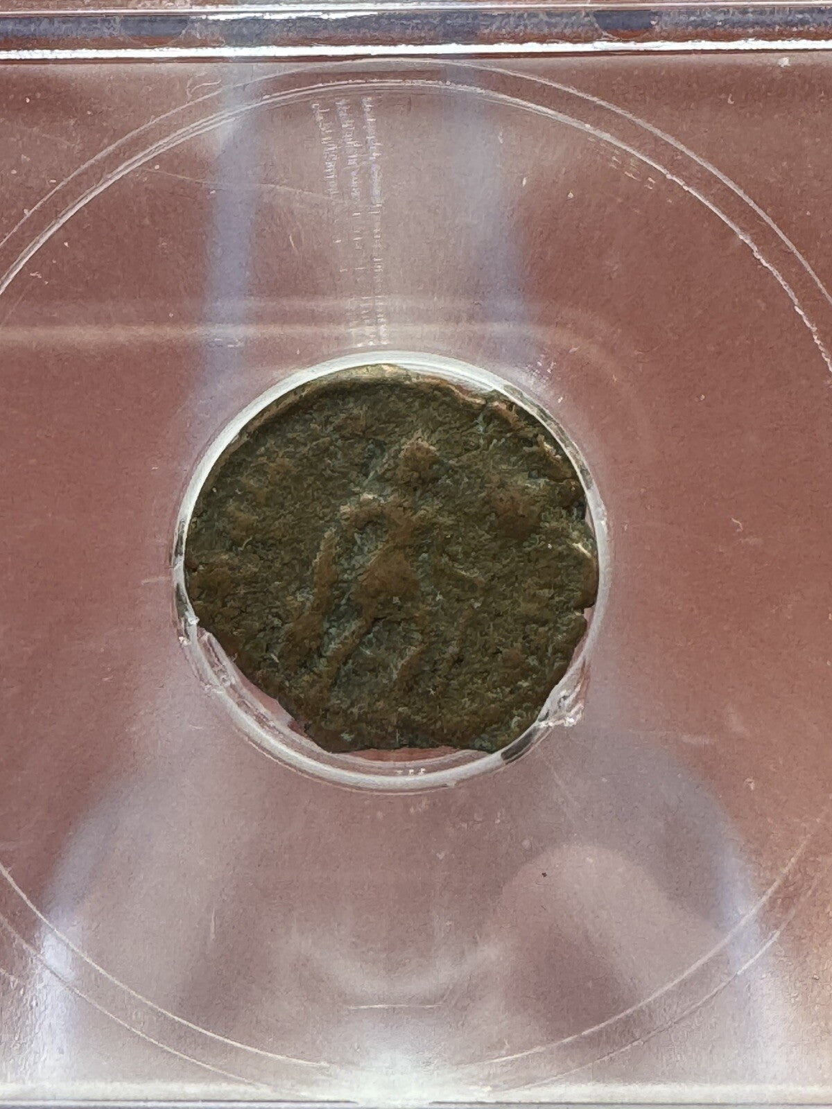 ICG - Genuine ROMAN EMPIRE Coin Slab 27BC-476AD Amazing Historical Bronze A1