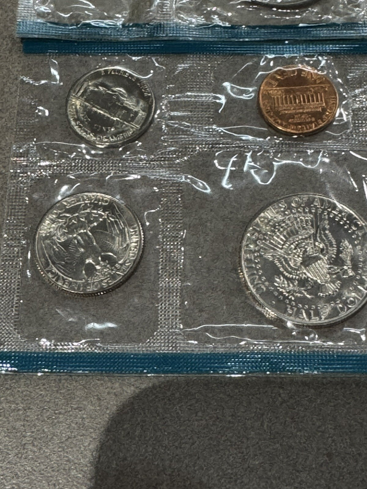 1972,80,79,98,7772 Uncirculated Coin Sets U.S Mint Mixed Years P&D