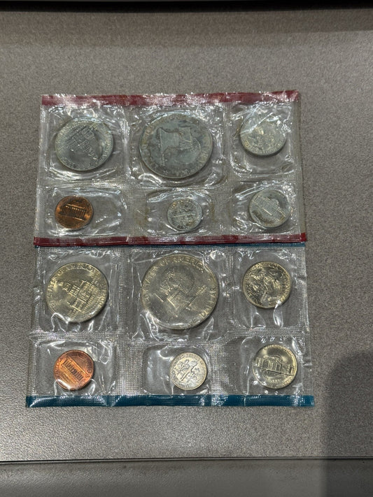 1976 Bicentennial Uncirculated US Mint Coin Set (12 Coins) 🔥 Toners Nice !! P