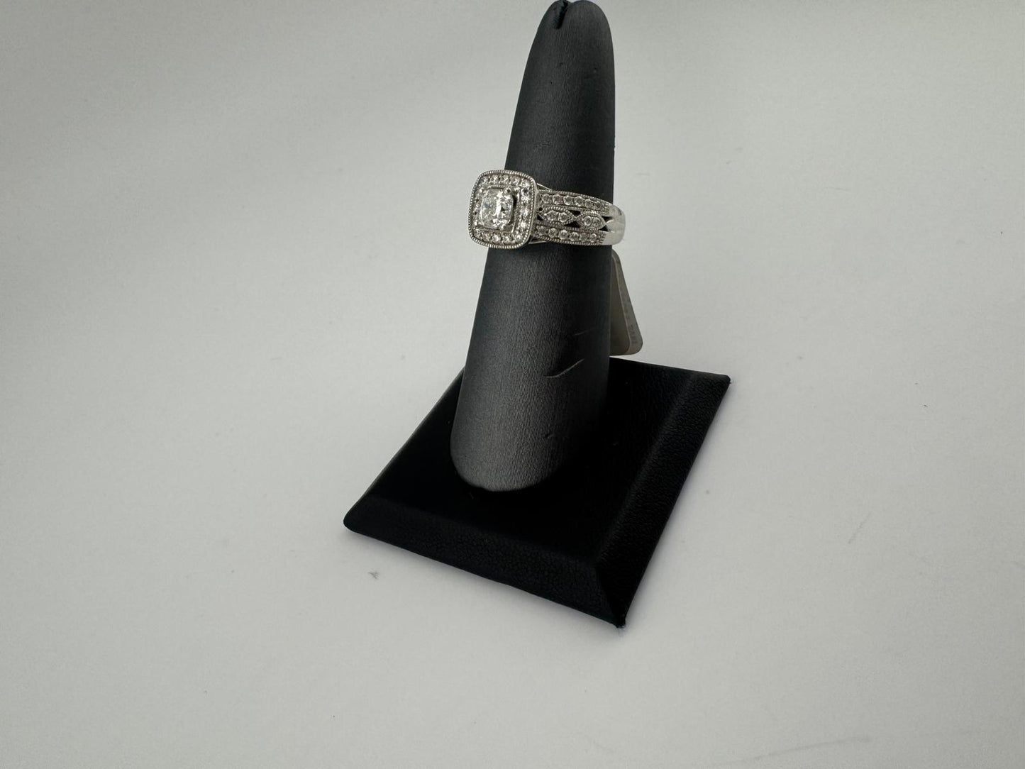 White Gold Ring