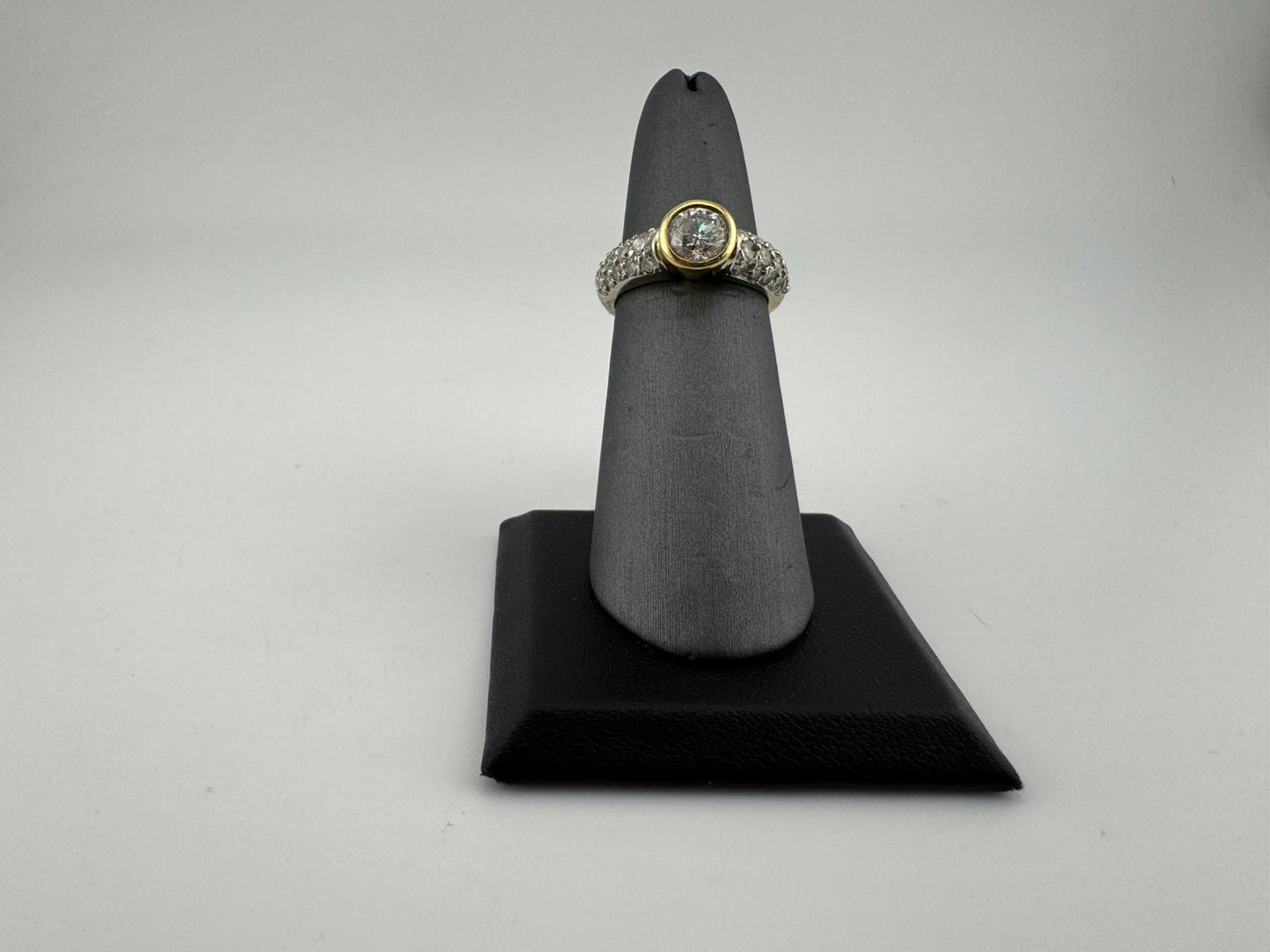 Natural Diamond Ring