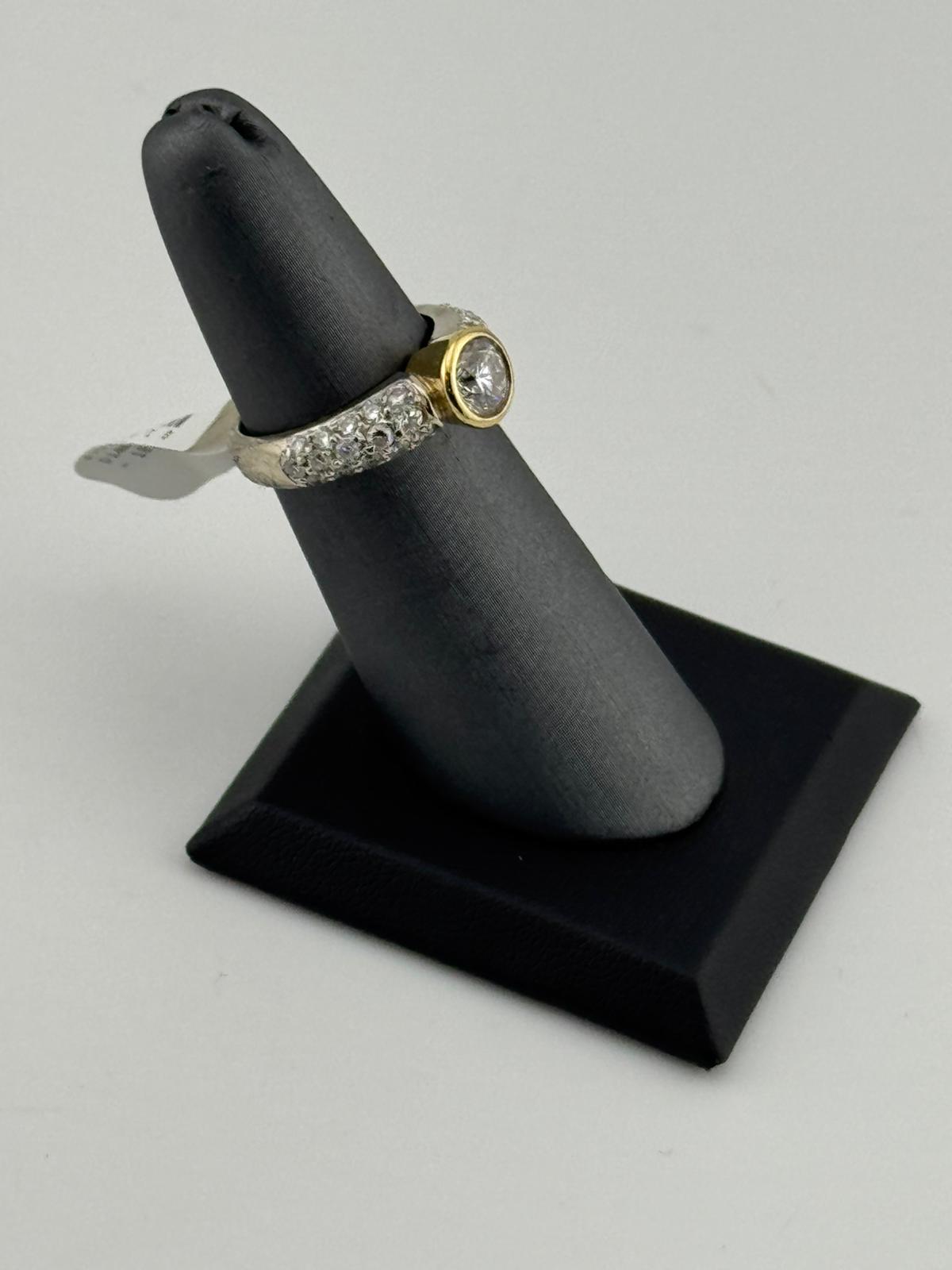 Natural Diamond Ring