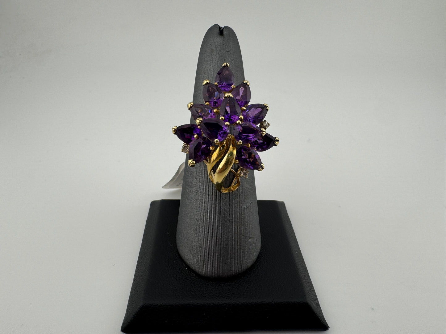 Gold Natural Amethyst