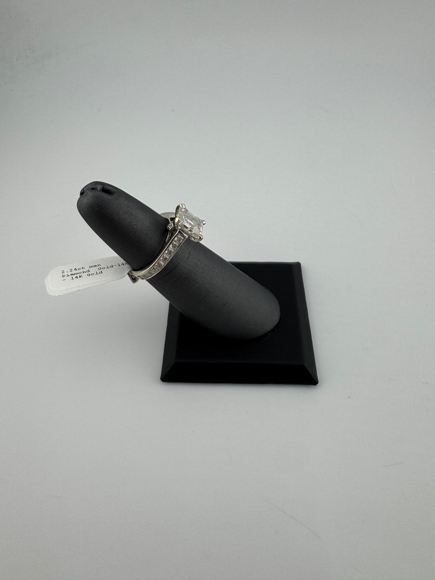Diamond - Gold 14k Ring