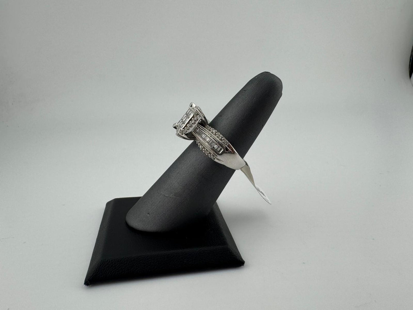 White Gold Diamond Ring