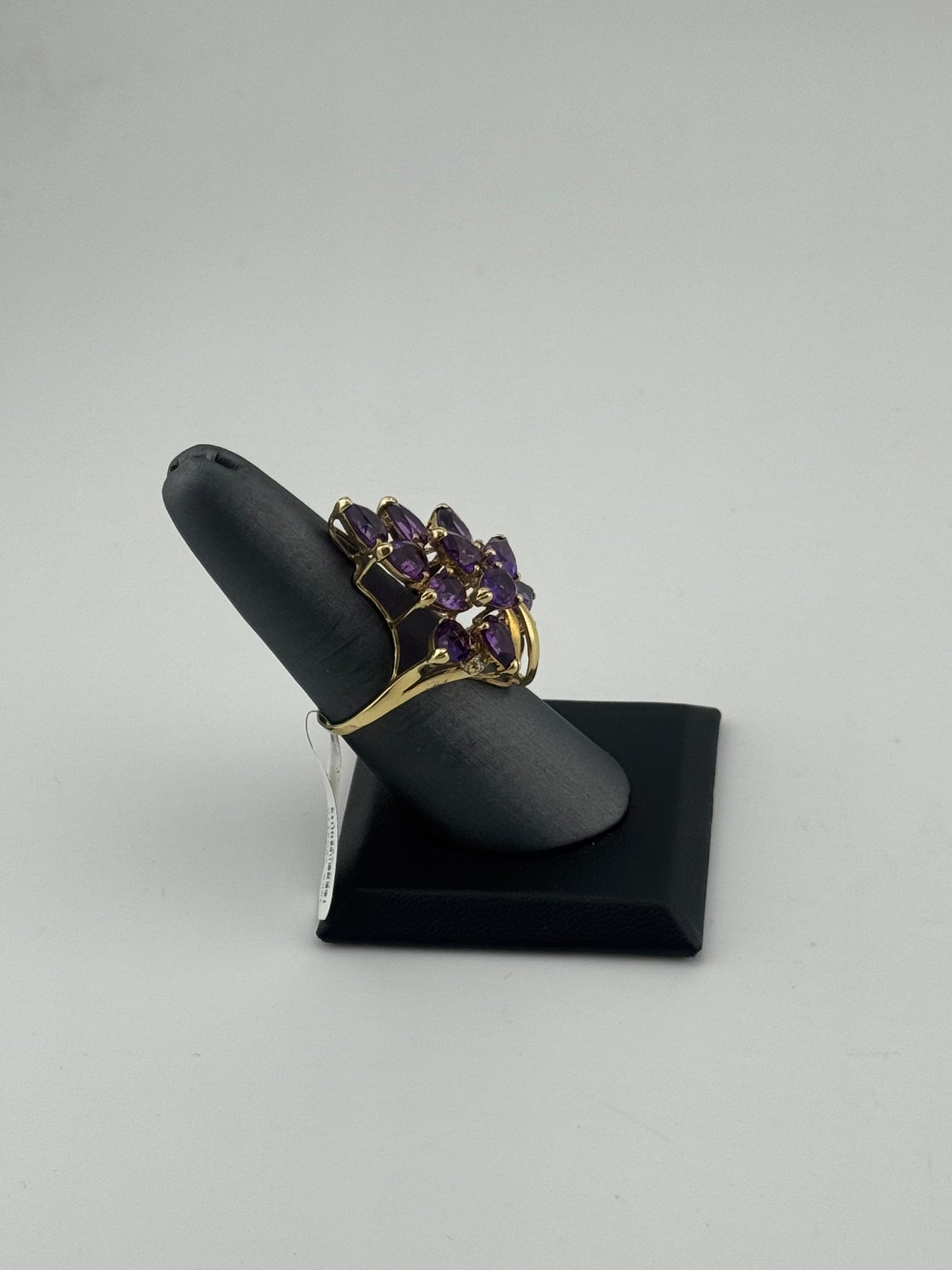 Gold Natural Amethyst