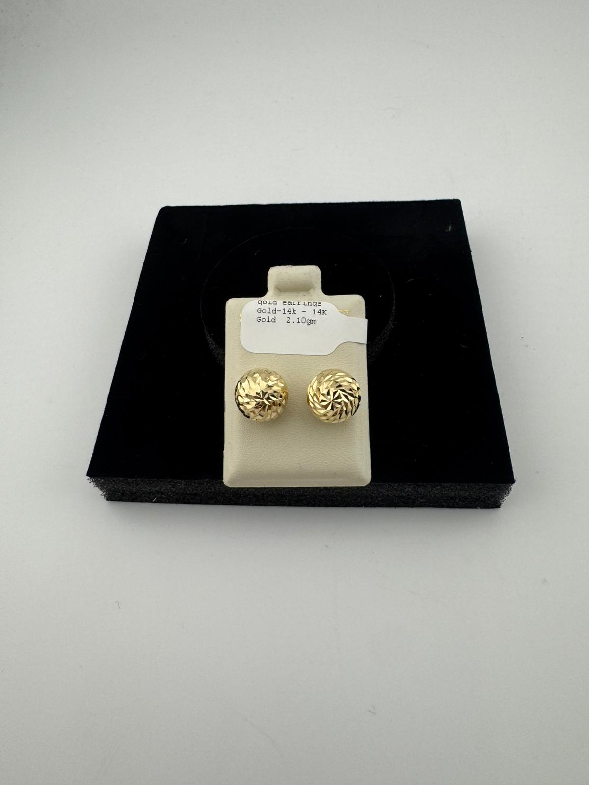 Gold Earrings