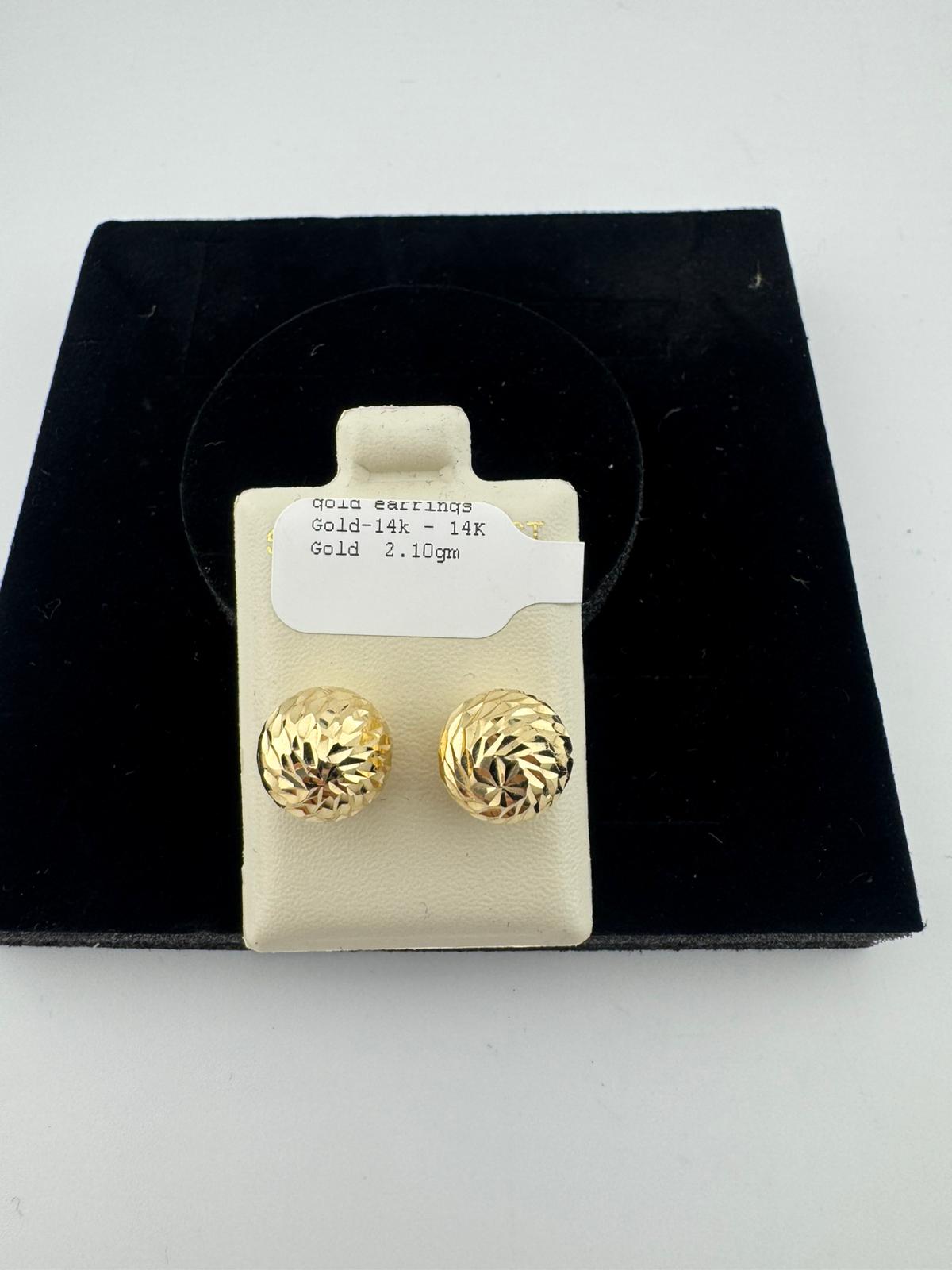 Gold Earrings