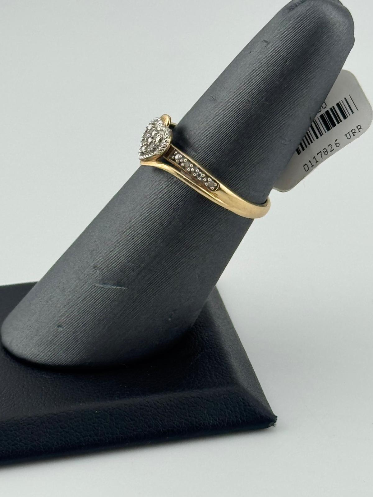 Gold Heart Ring