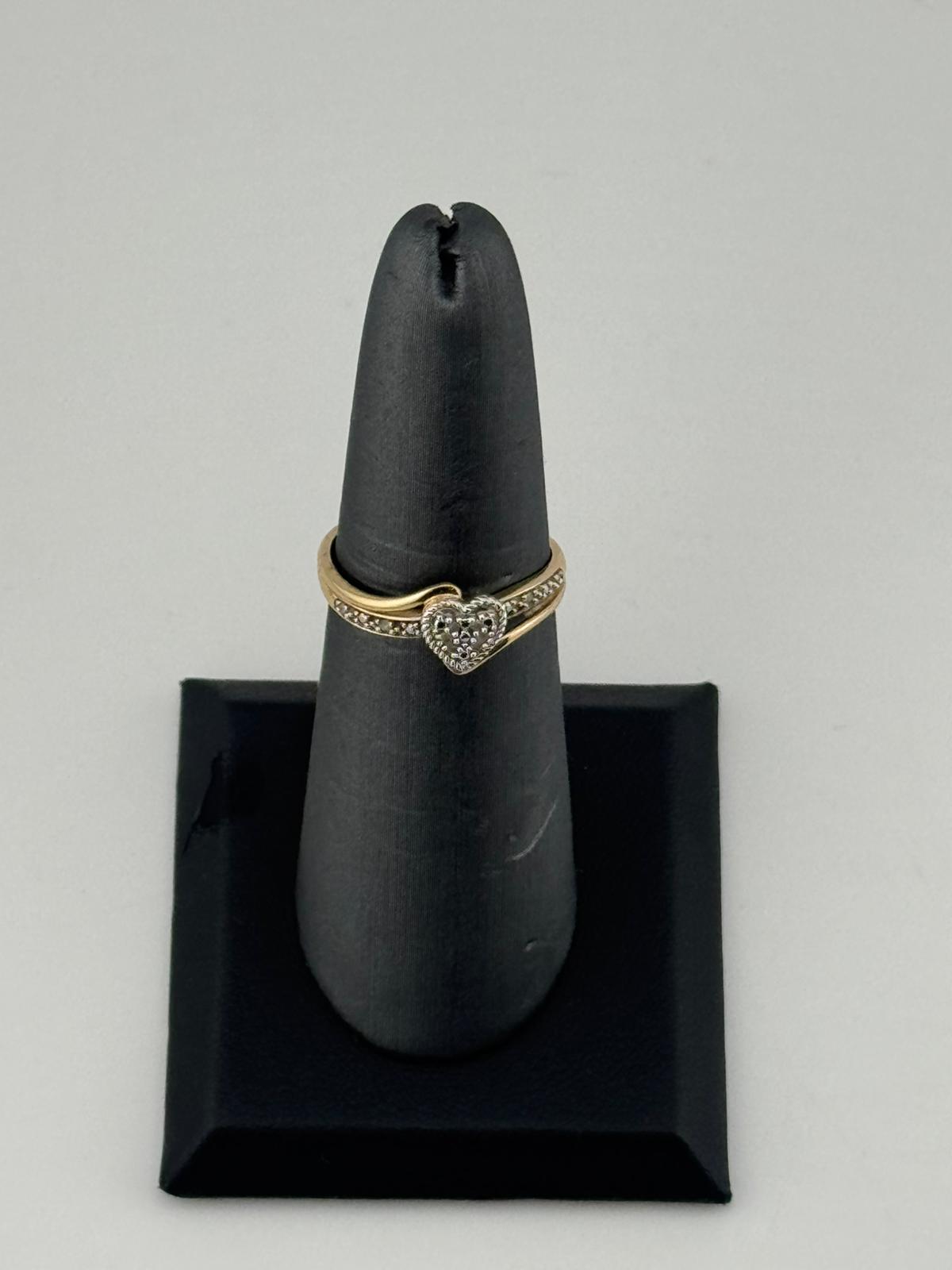 Gold Heart Ring