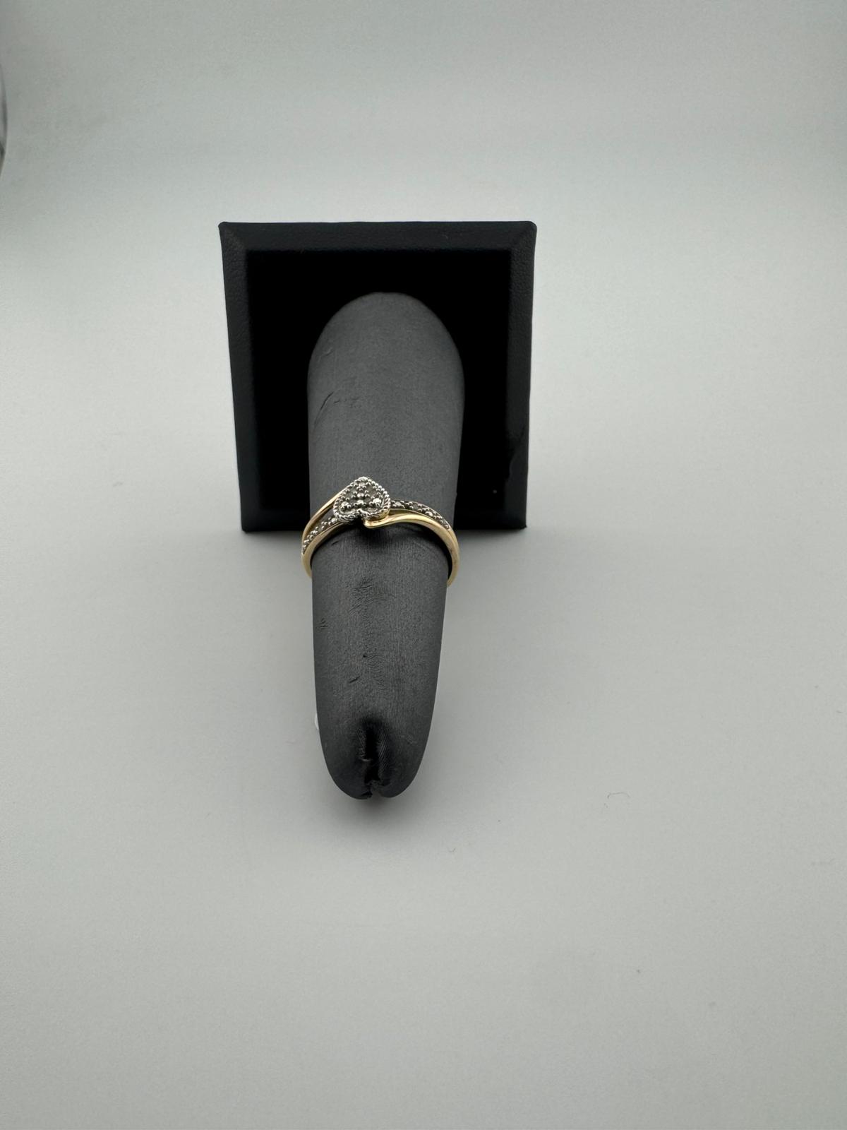 Gold Heart Ring