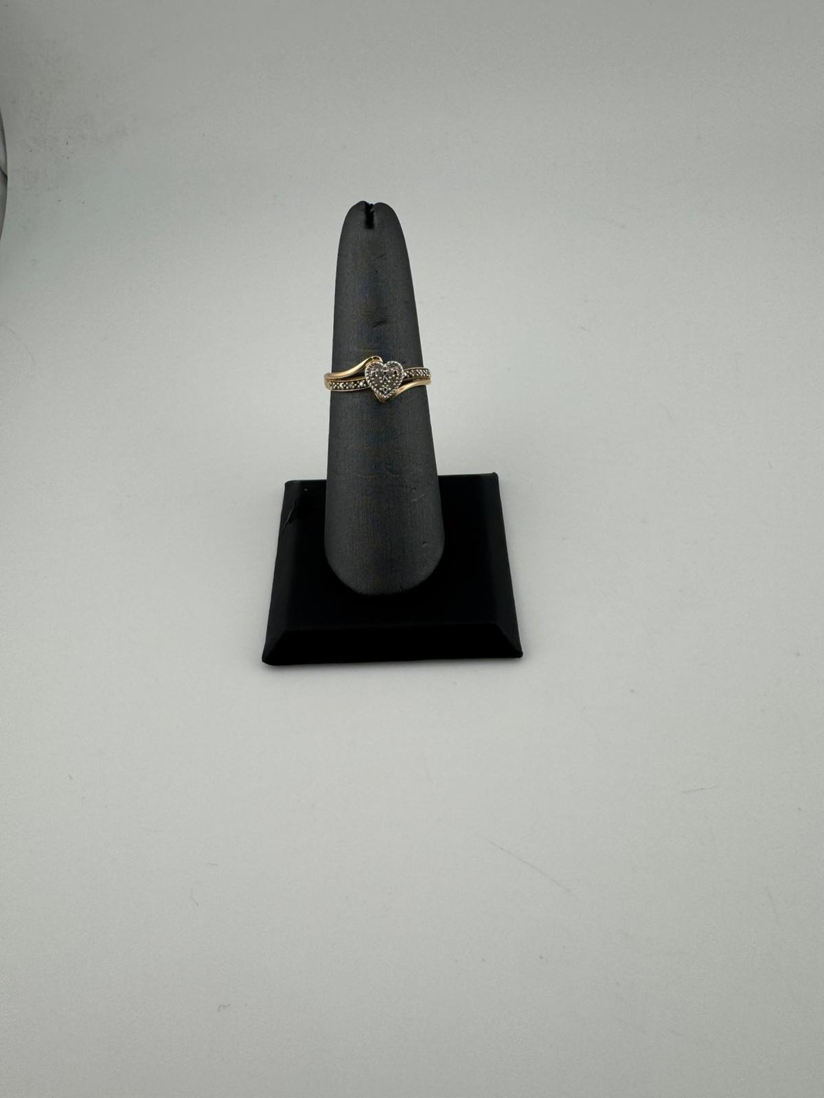 Gold Heart Ring