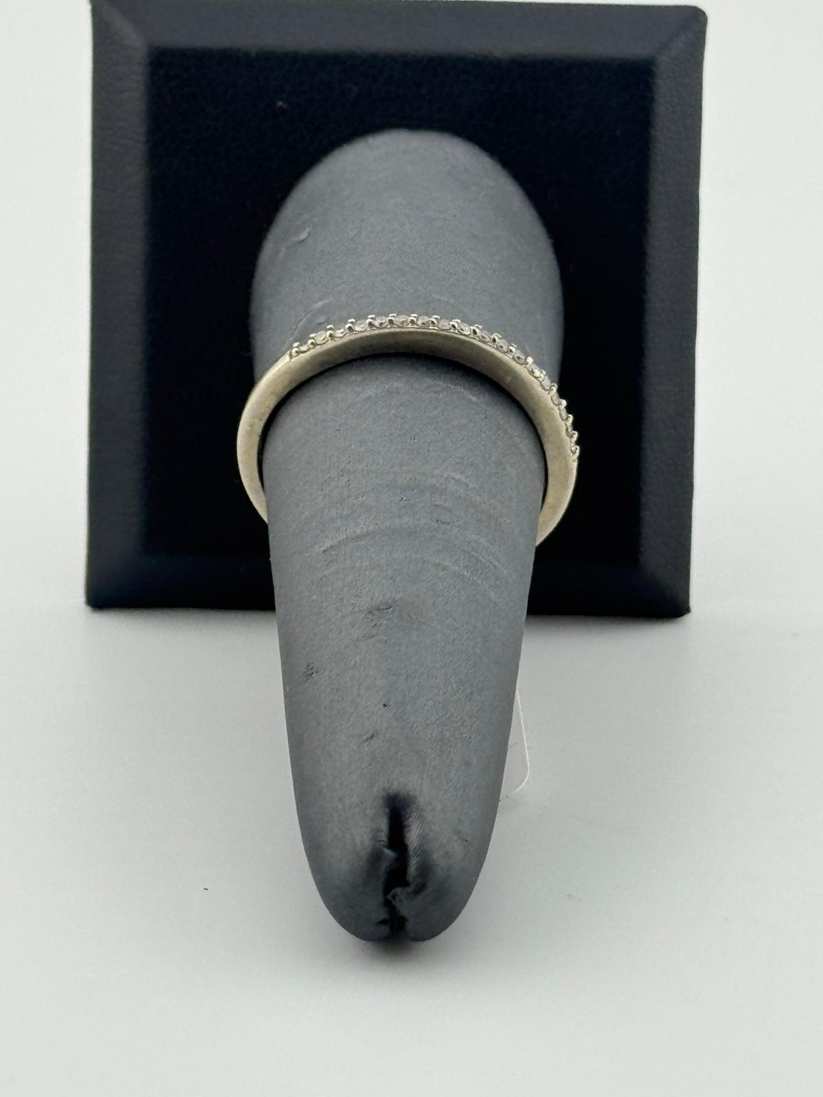 White Gold Ring