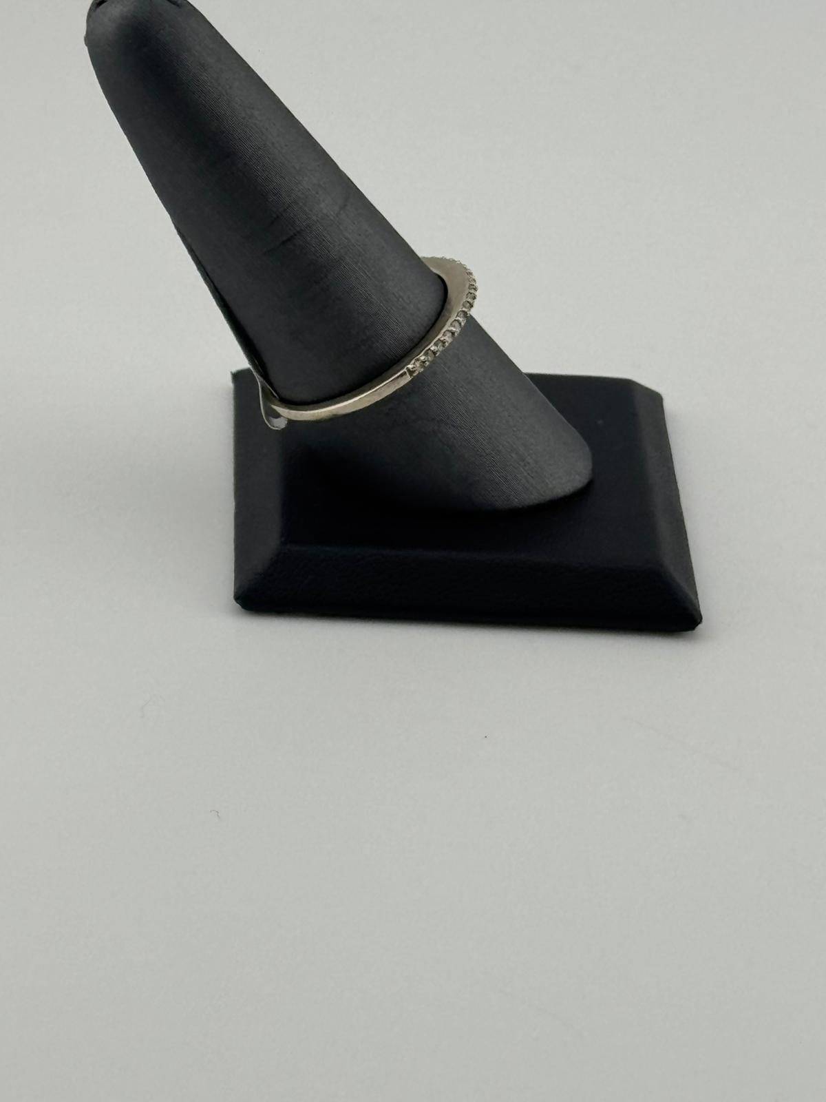 White Gold Ring