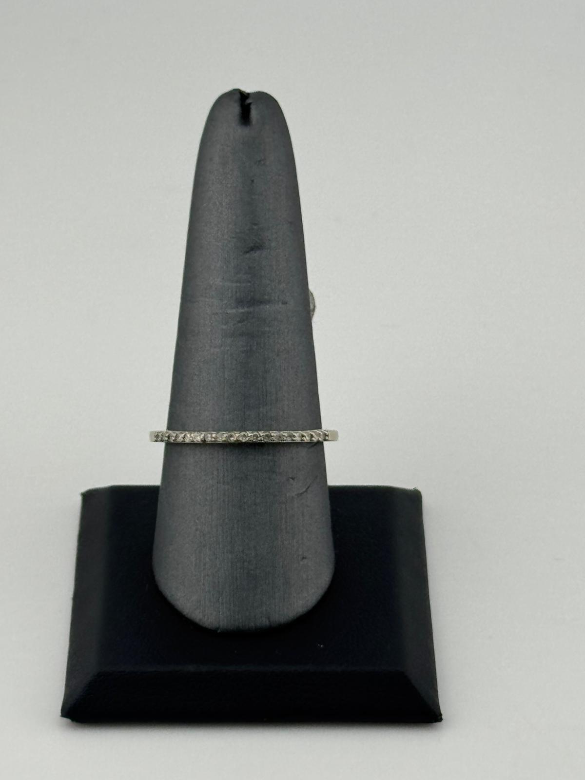 White Gold Ring
