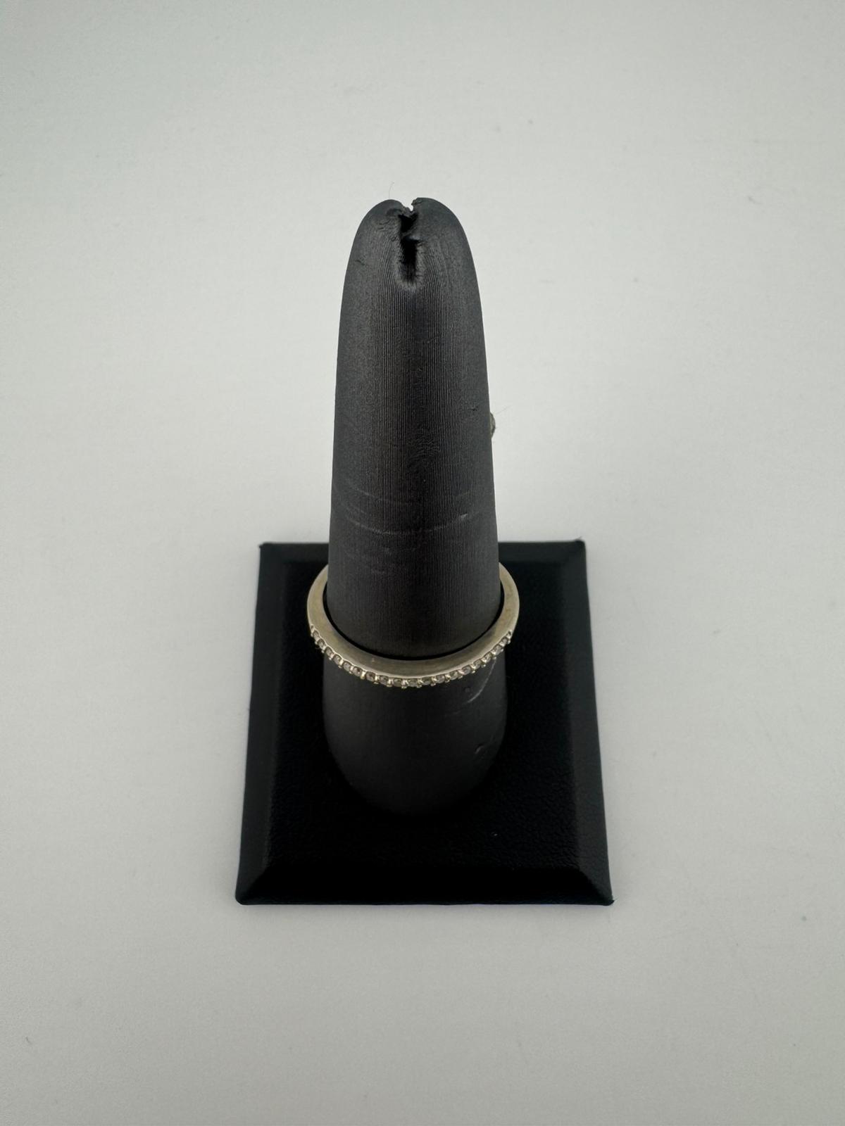 White Gold Ring