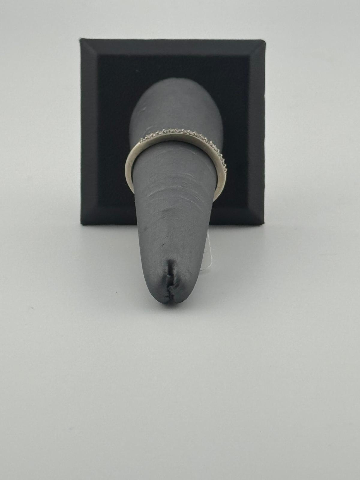 White Gold Ring