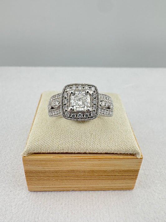 White Gold Ring