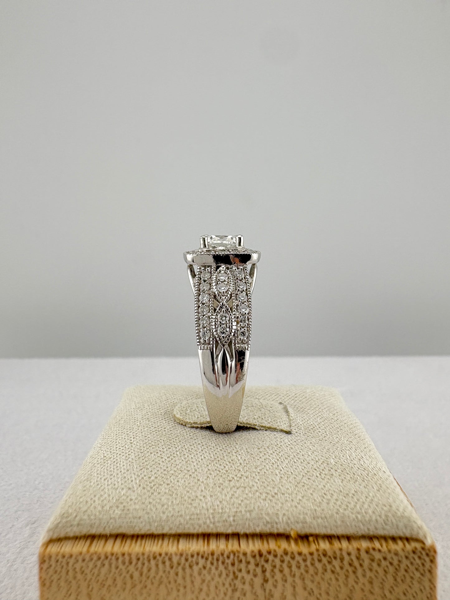 White Gold Ring