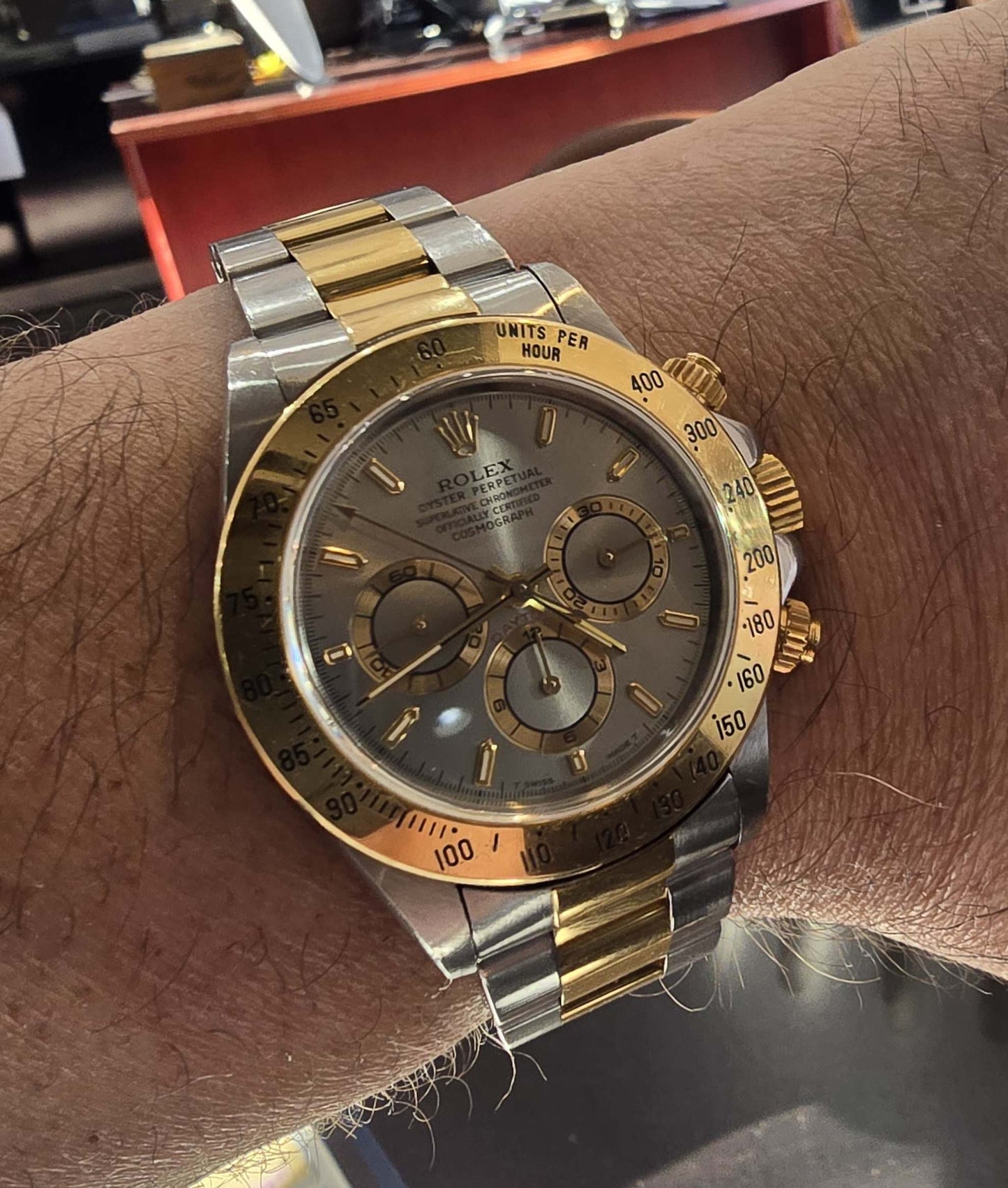 Rolex Daytona Two Tone