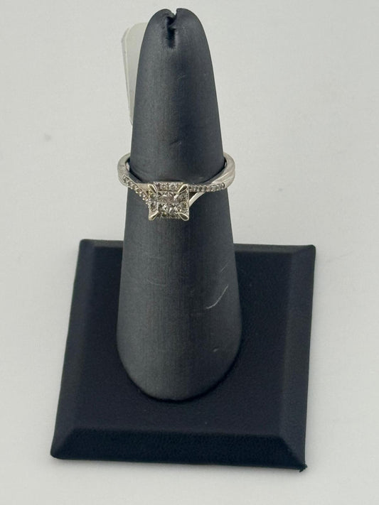 White Gold Ring