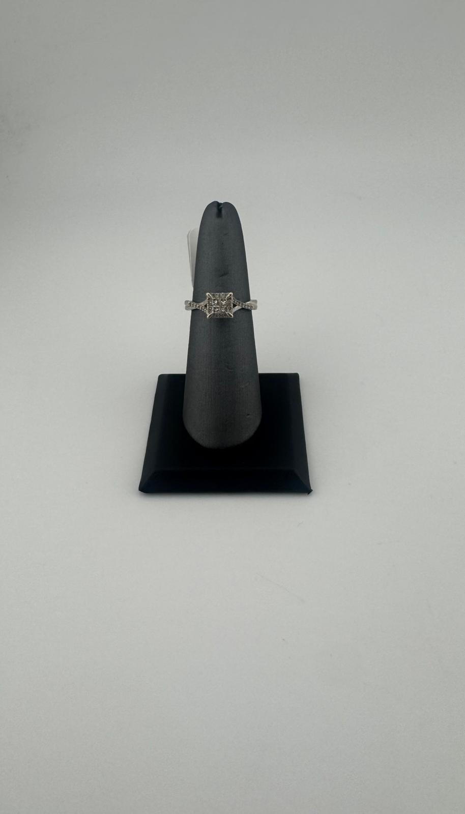White Gold Ring