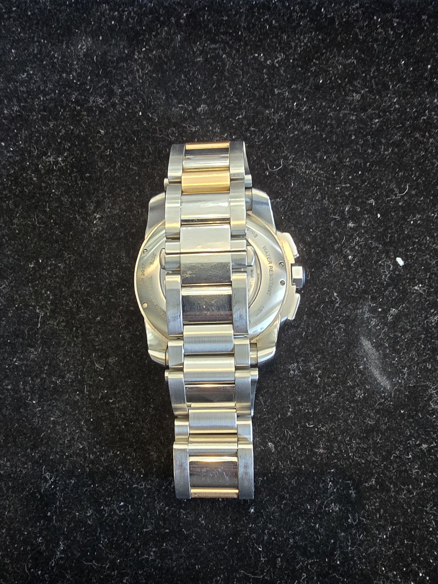 Cartier XL Two Tone Watch