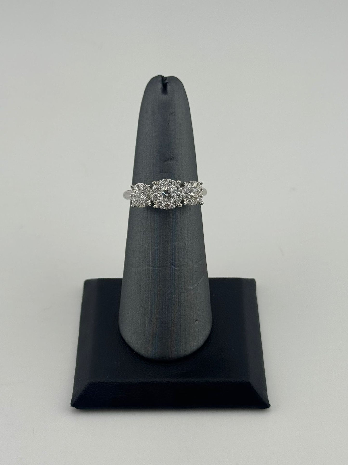 white Gold Ring