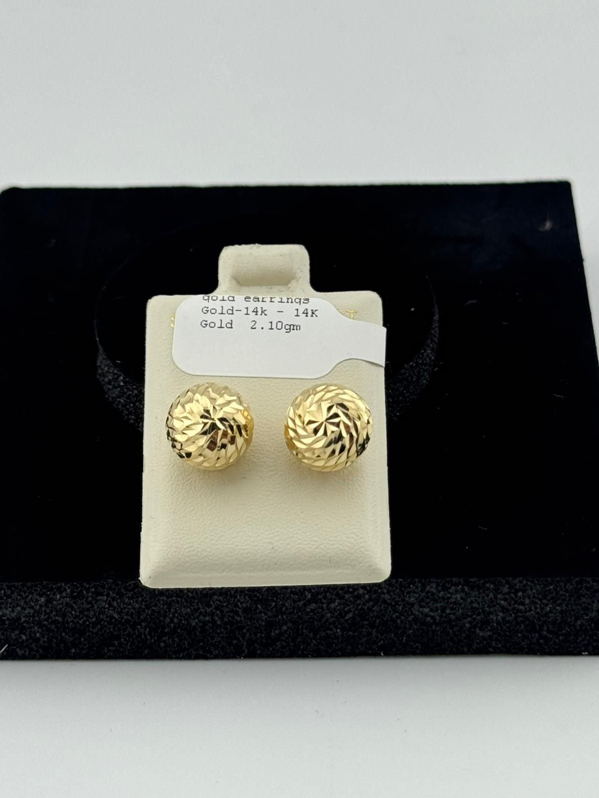 Gold Earrings