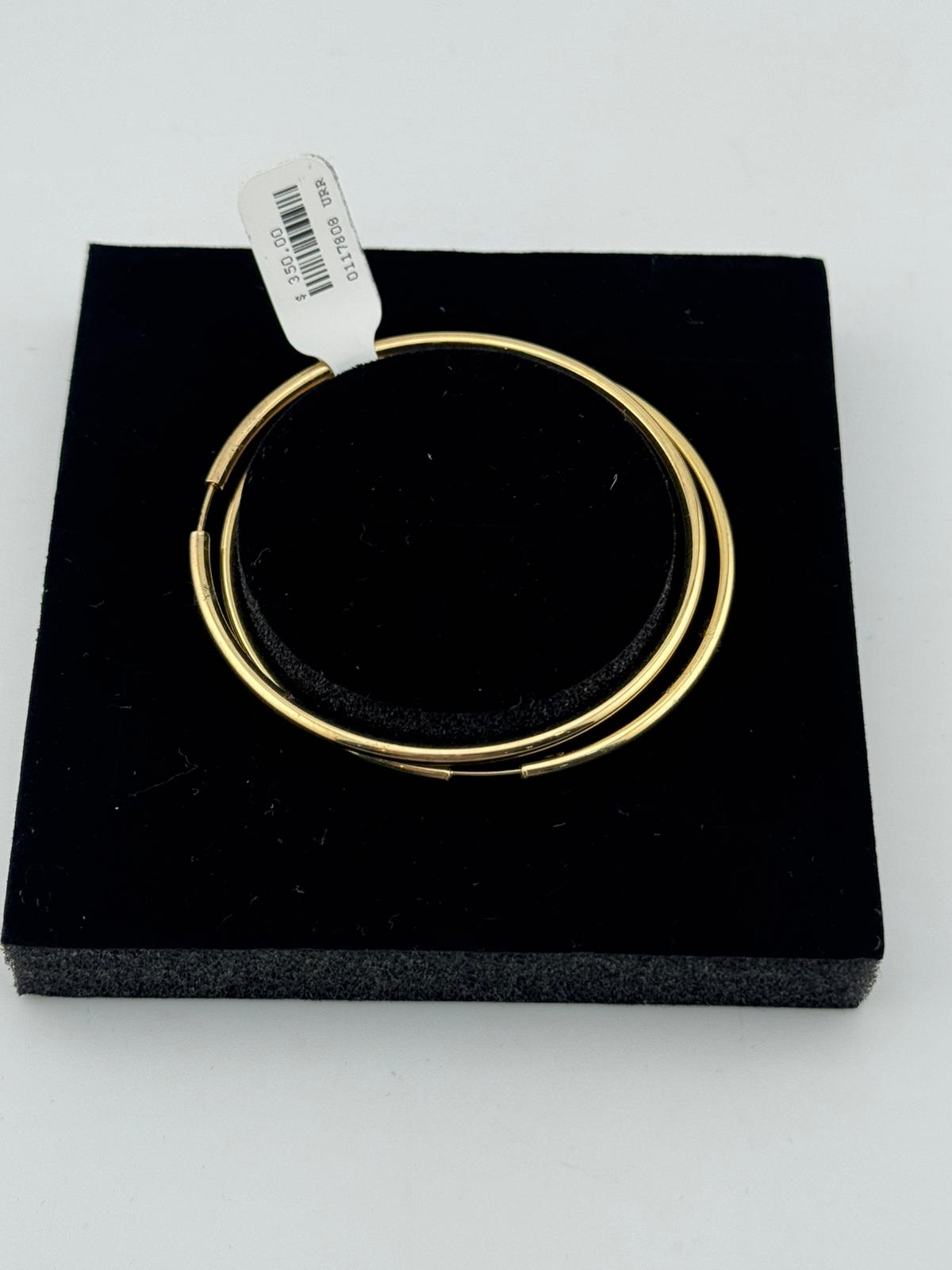 Gold Hoops