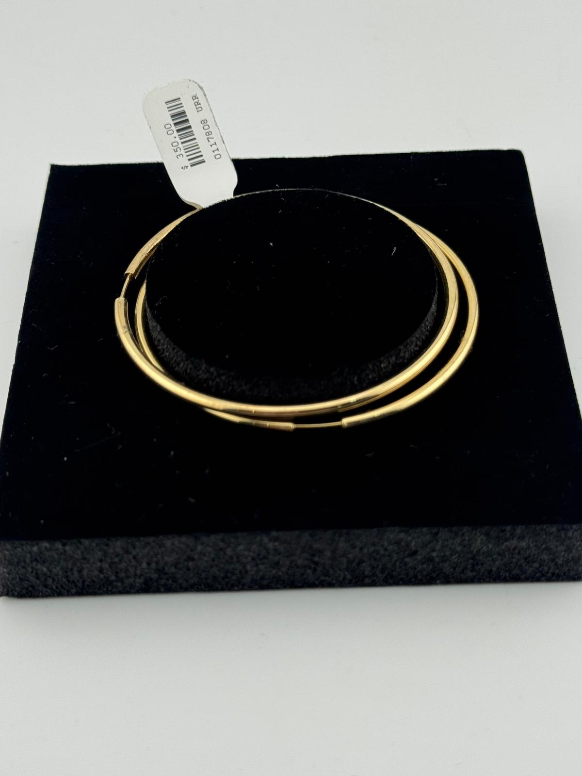 Gold Hoops