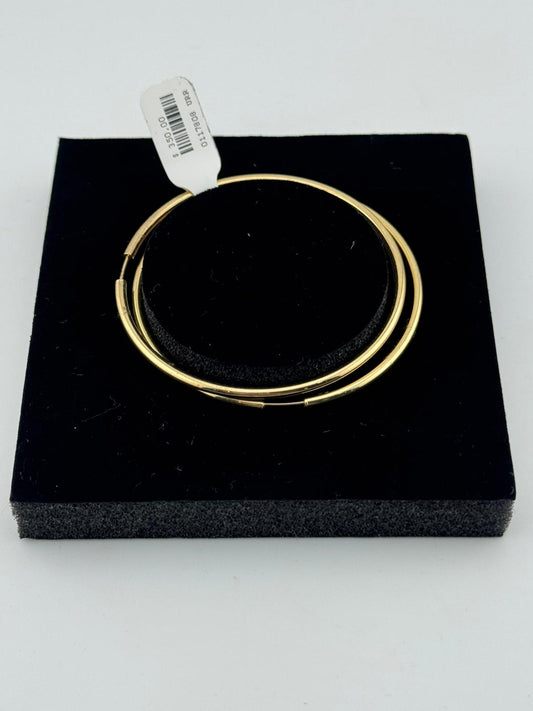 Gold Hoops