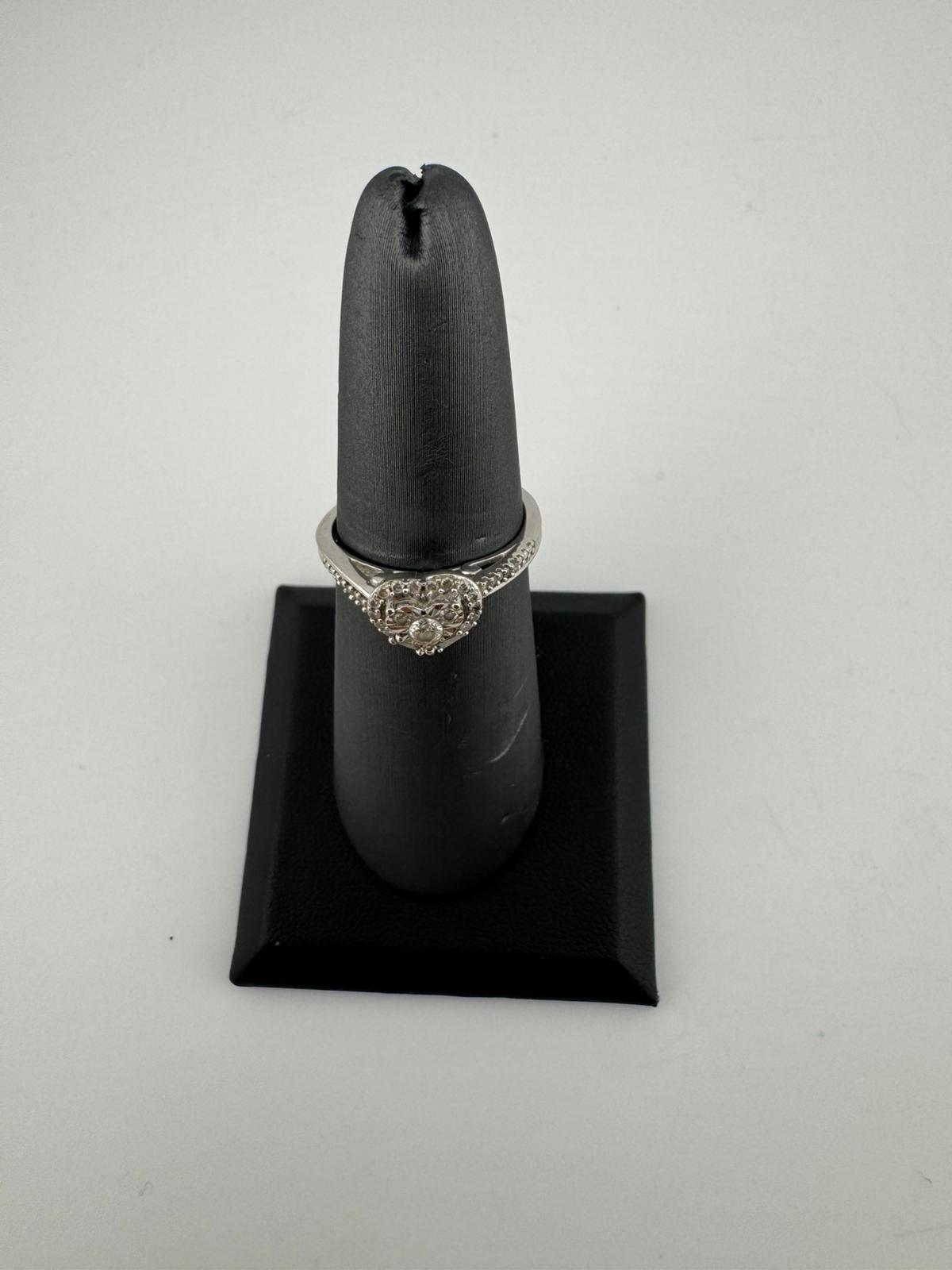 White Gold Ring