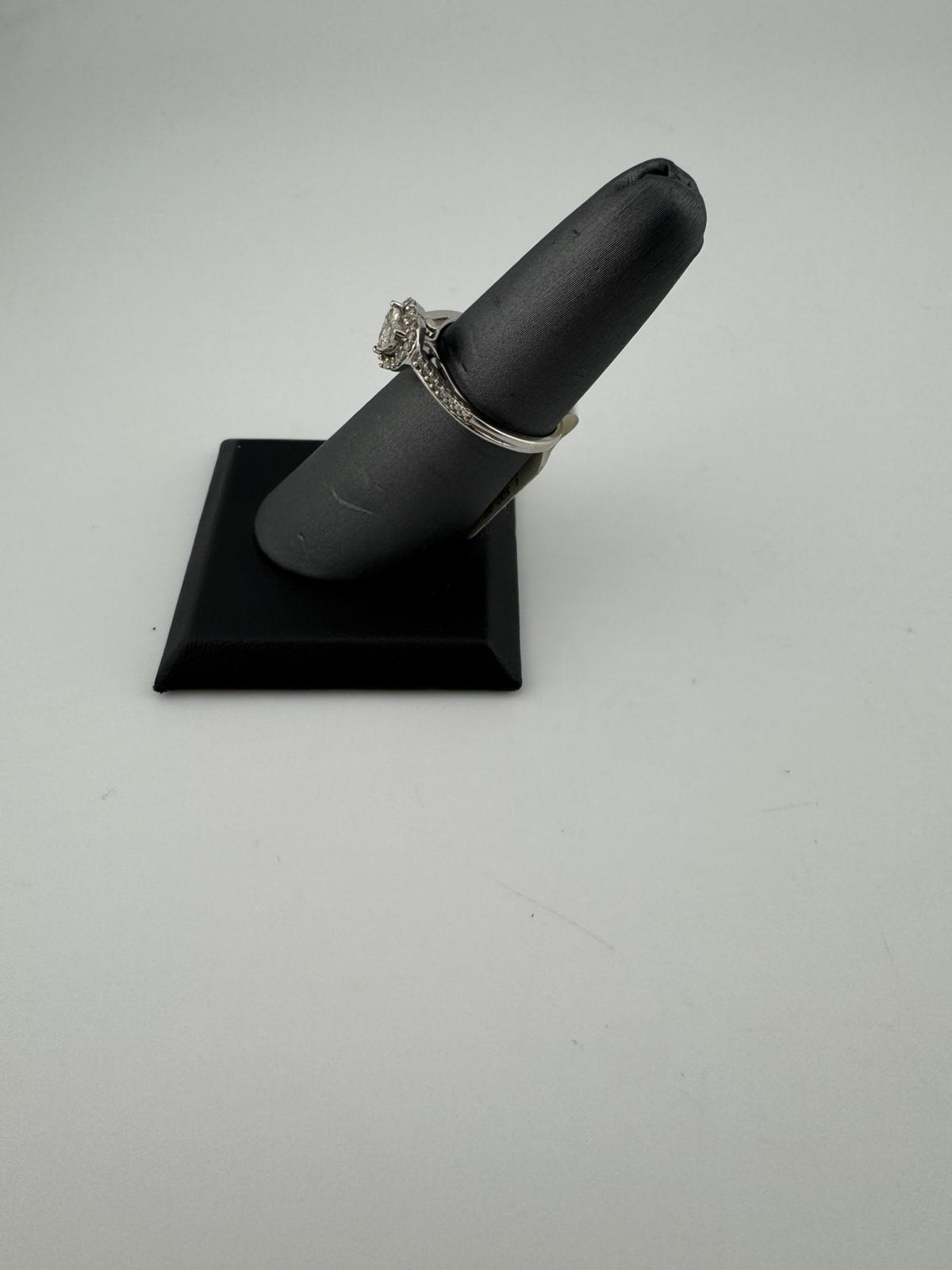 White Gold Ring