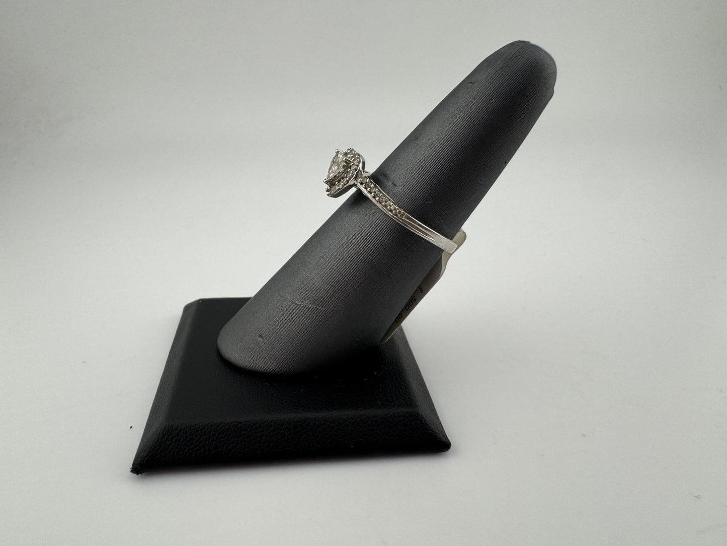White Gold Ring